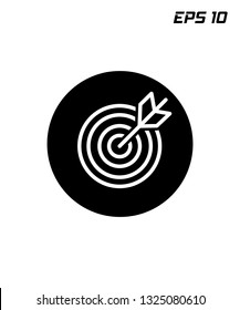 target icon , vector