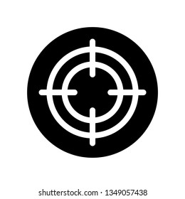 target icon vector