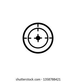 target icon vector