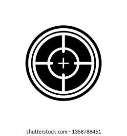 target icon vector