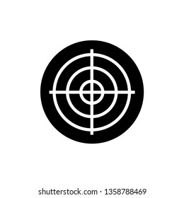 target icon vector