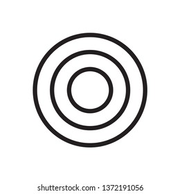 target icon vector