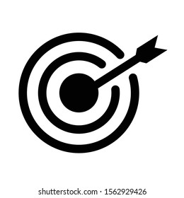 Target Icon, Target Icon Vector