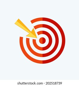 Target Icon Vector