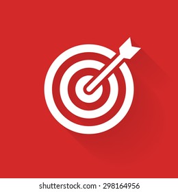 Target icon - Vector