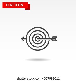 Target Icon Vector.