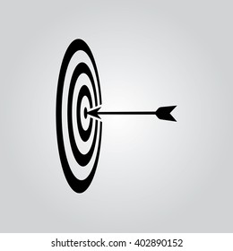 target icon vector