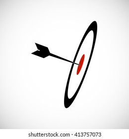 Target Icon Vector
