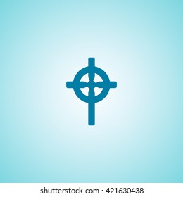 Target icon vector