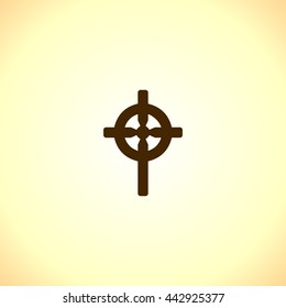 Target icon vector