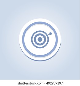 target icon vector