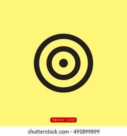 Target Icon Vector