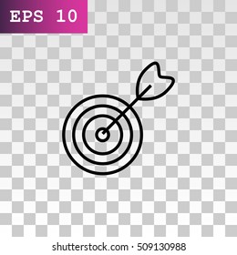  target icon vector.