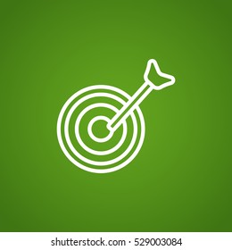  target icon vector.