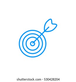  target icon vector.