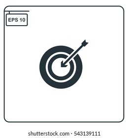 Target Icon, Vector