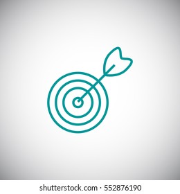  target icon vector.