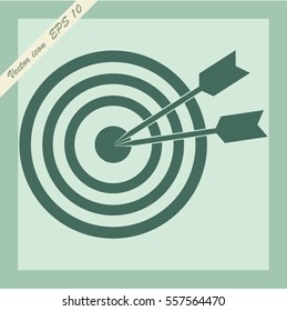 Target Icon Vector