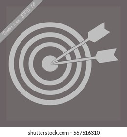 Target Icon Vector