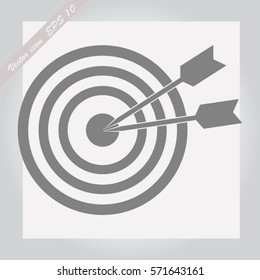 Target Icon Vector