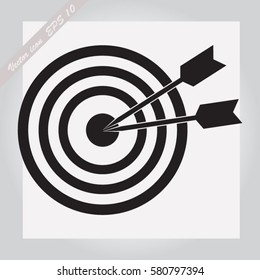 Target Icon Vector
