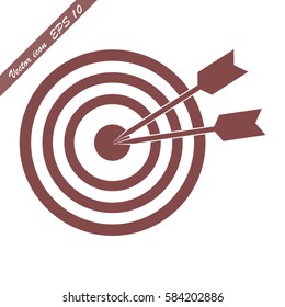 Target Icon Vector