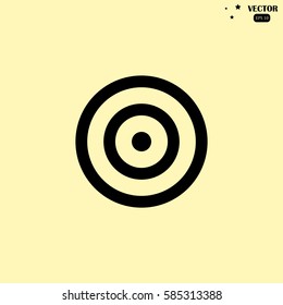 Target Icon Vector.