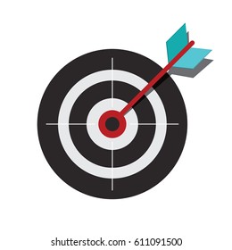 Target Icon Vector