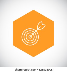  target icon vector.