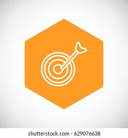  target icon vector.