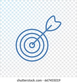  target icon vector.