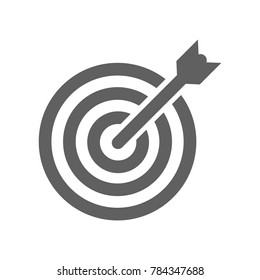 Target icon vector