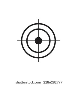 Target icon, vector best flat icon.