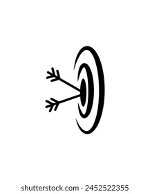 target icon, vector best flat icon.