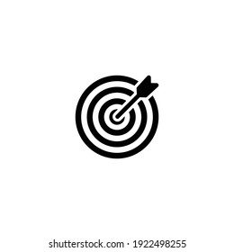 Target icon Vector for computer, web and mobile app 