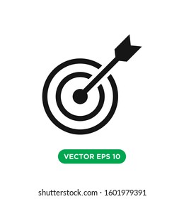 target icon vector concept design template