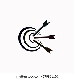 Target  icon. Vector design.