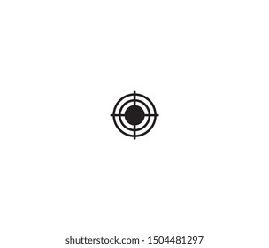 target icon vector design element logo template