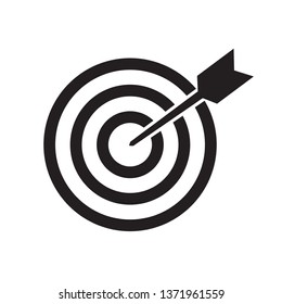 target icon vector design illustration
