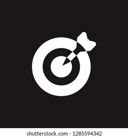 target icon. target vector design. sign design