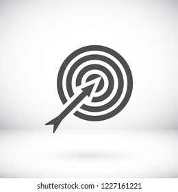 target icon. Vector  Eps 10 