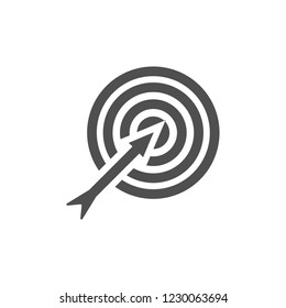 target icon. Vector  Eps 10 