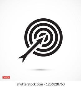 target icon. Vector  Eps 10 