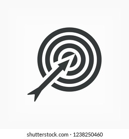 target icon. Vector  Eps 10 