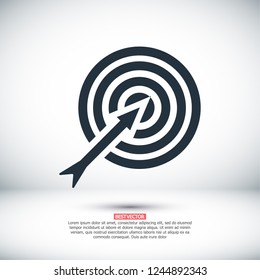 target icon. Vector  Eps 10 