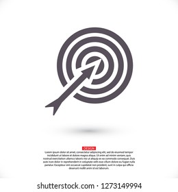 target icon. Vector  Eps 10 