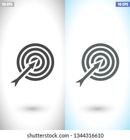 target icon. Vector  Eps 10 
