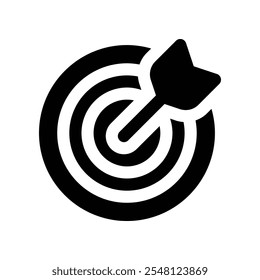 Icono de glifo de Vector para su Sitio web, móvil, presentación y diseño de logotipo.