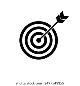 Target icon vector. Goal business Concept.