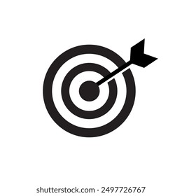 Target icon vector. Goal business Concept.